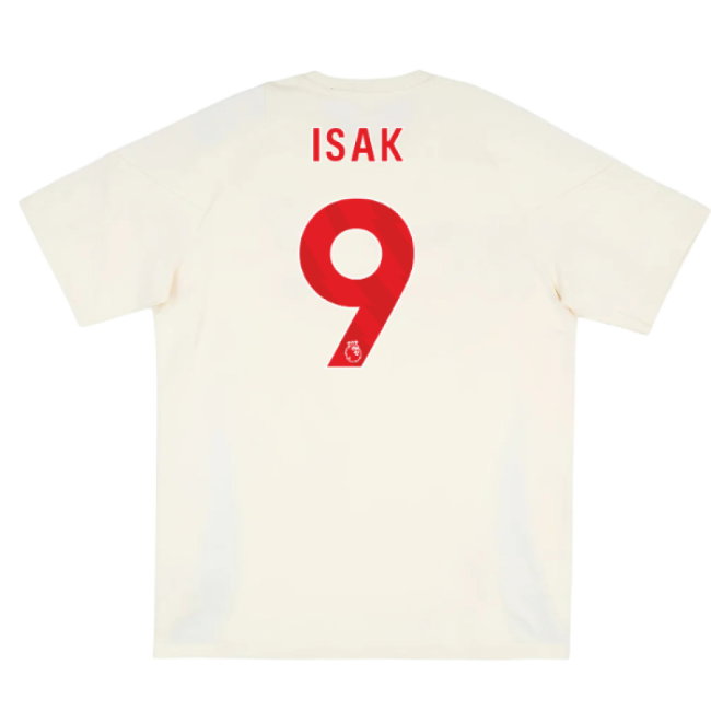 2025-2026 Liverpool Training Tee (White) (Isak 9)