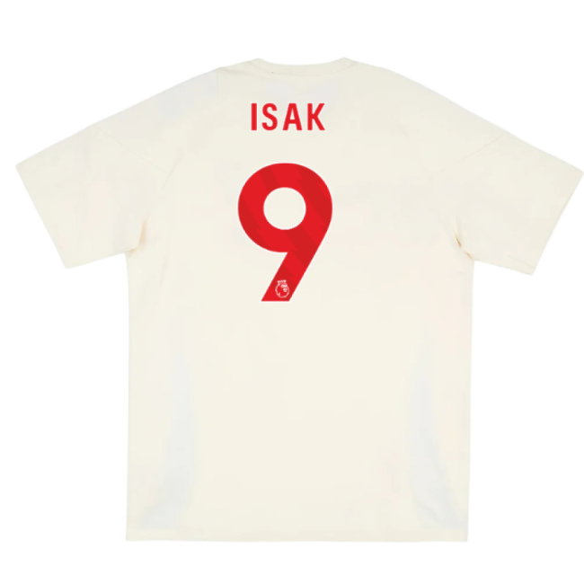2025-2026 Liverpool Training Tee (White) (Isak 9)