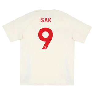 2025-2026 Liverpool Training Tee (White) (Isak 9)