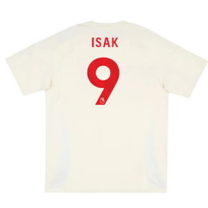 2025-2026 Liverpool Training Tee (White) (Isak 9)
