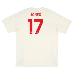 2025-2026 Liverpool Training Tee (White) (Jones 17)
