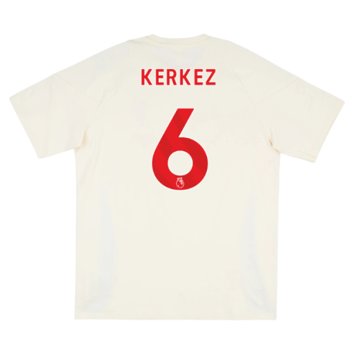 2025-2026 Liverpool Training Tee (White) (Kerkez 6)