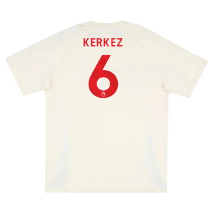 2025-2026 Liverpool Training Tee (White) (Kerkez 6)