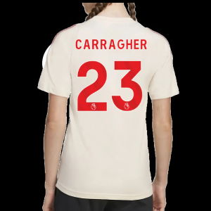 2025-2026 Liverpool Training Tee (White) - Kids (Carragher 23)