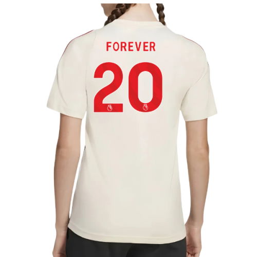2025-2026 Liverpool Training Tee (White) - Kids (Forever 20)