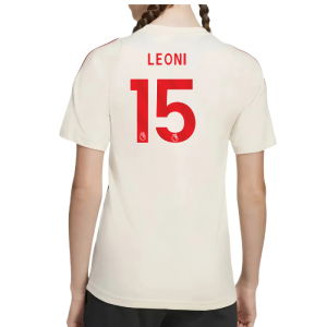 2025-2026 Liverpool Training Tee (White) - Kids (Leoni 15)