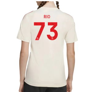 2025-2026 Liverpool Training Tee (White) - Kids (Rio 73)