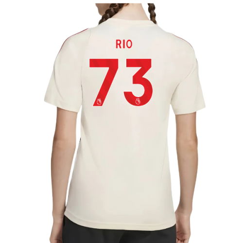 2025-2026 Liverpool Training Tee (White) - Kids (Rio 73)