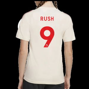 2025-2026 Liverpool Training Tee (White) - Kids (Rush 9)