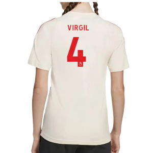 2025-2026 Liverpool Training Tee (White) - Kids (Virgil 4)
