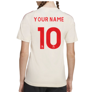 2025-2026 Liverpool Training Tee (White) - Kids