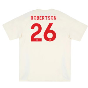 2025-2026 Liverpool Training Tee (White) (Robertson 26)