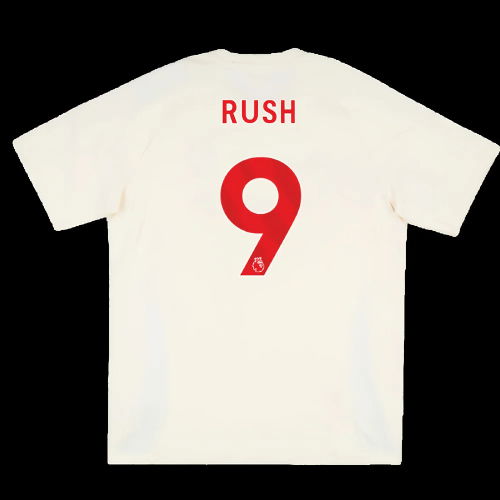 2025-2026 Liverpool Training Tee (White) (Rush 9)