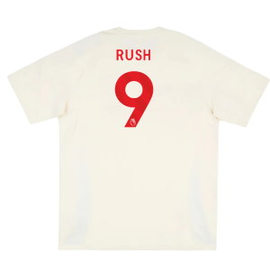 2025-2026 Liverpool Training Tee (White) (Rush 9)