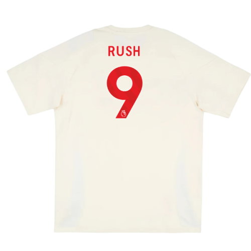2025-2026 Liverpool Training Tee (White) (Rush 9)