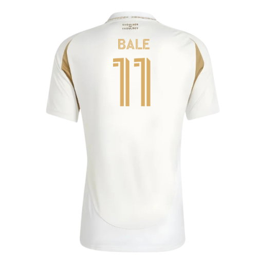 2025-2026 Los Angeles FC Away Shirt (Bale 11)