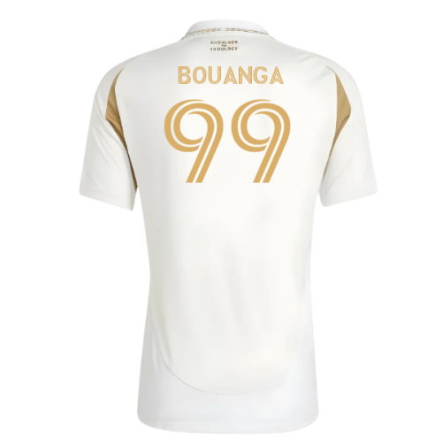 2025-2026 Los Angeles FC Away Shirt (Bouanga 99)