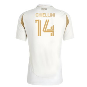 2025-2026 Los Angeles FC Away Shirt (Chiellini 14)