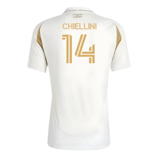 2025-2026 Los Angeles FC Away Shirt (Chiellini 14)