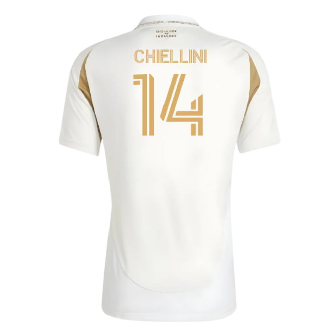 2025-2026 Los Angeles FC Away Shirt (Chiellini 14)
