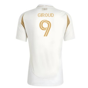 2025-2026 Los Angeles FC Away Shirt (Giroud 9)