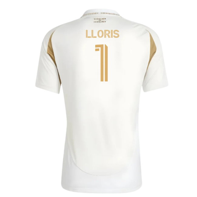 2025-2026 Los Angeles FC Away Shirt (Lloris 1)