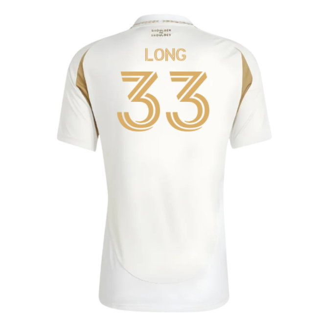 2025-2026 Los Angeles FC Away Shirt (Long 33)