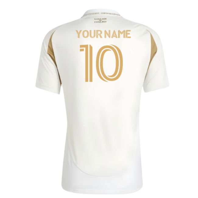 2025-2026 Los Angeles FC Away Shirt (Your Name)