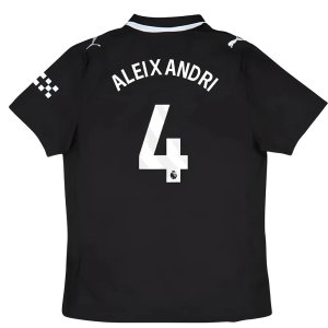 2025-2026 Man City Authentic Away Shirt (Aleixandri 4)