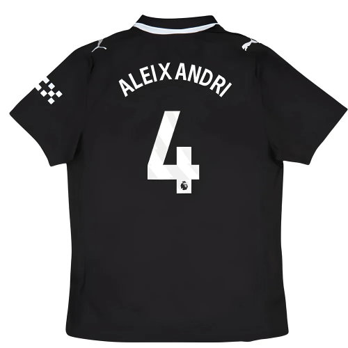 2025-2026 Man City Authentic Away Shirt (Aleixandri 4)