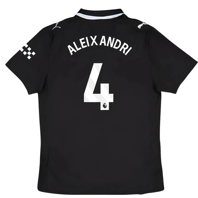 2025-2026 Man City Authentic Away Shirt (Aleixandri 4)