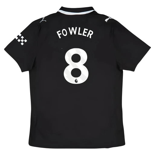 2025-2026 Man City Authentic Away Shirt (Fowler 8)