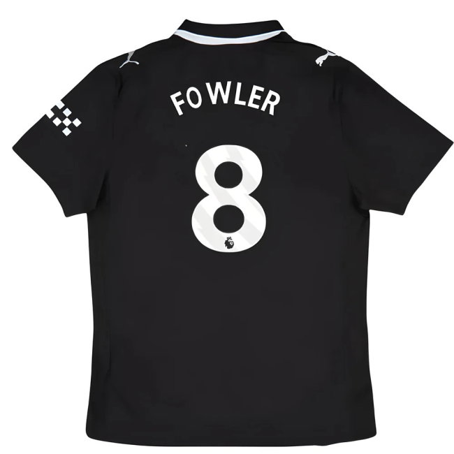 2025-2026 Man City Authentic Away Shirt (Fowler 8)