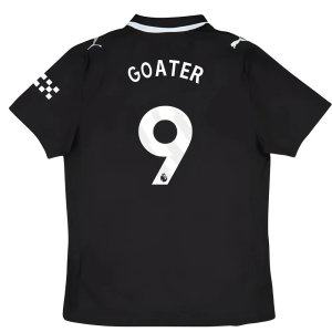 2025-2026 Man City Authentic Away Shirt (Goater 9)