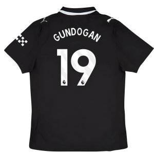 2025-2026 Man City Authentic Away Shirt (Gundogan 19)