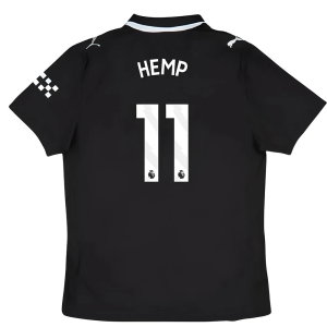 2025-2026 Man City Authentic Away Shirt (Hemp 11)