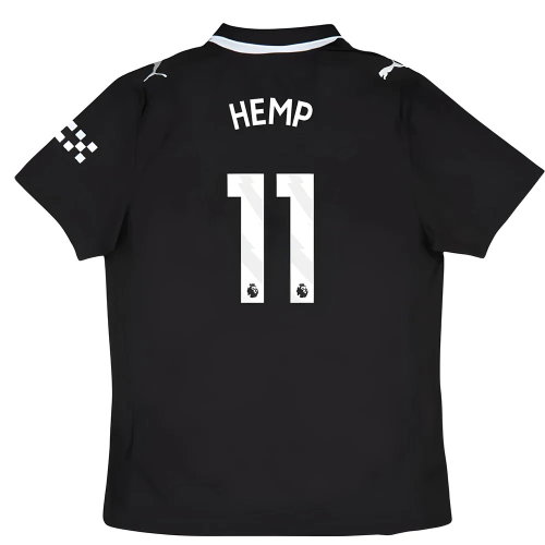 2025-2026 Man City Authentic Away Shirt (Hemp 11)