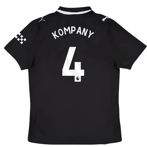 2025-2026 Man City Authentic Away Shirt (Kompany 4)