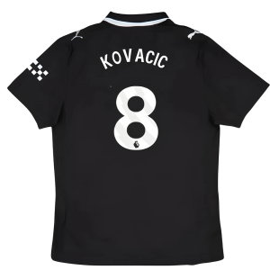 2025-2026 Man City Authentic Away Shirt (Kovacic 8)