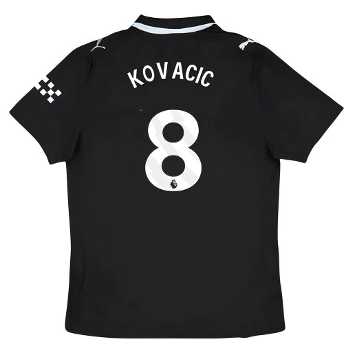 2025-2026 Man City Authentic Away Shirt (Kovacic 8)