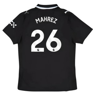 2025-2026 Man City Authentic Away Shirt (Mahrez 26)