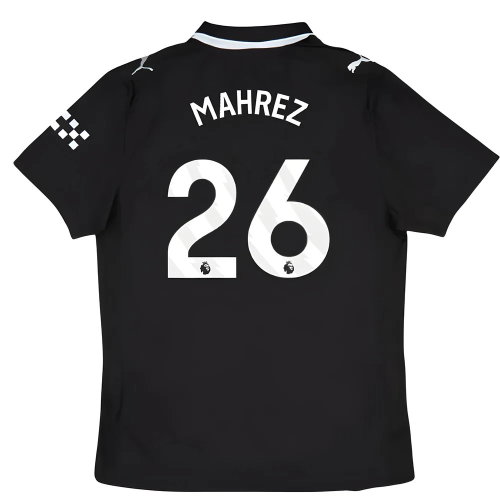 2025-2026 Man City Authentic Away Shirt (Mahrez 26)