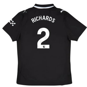 2025-2026 Man City Authentic Away Shirt (Richards 2)