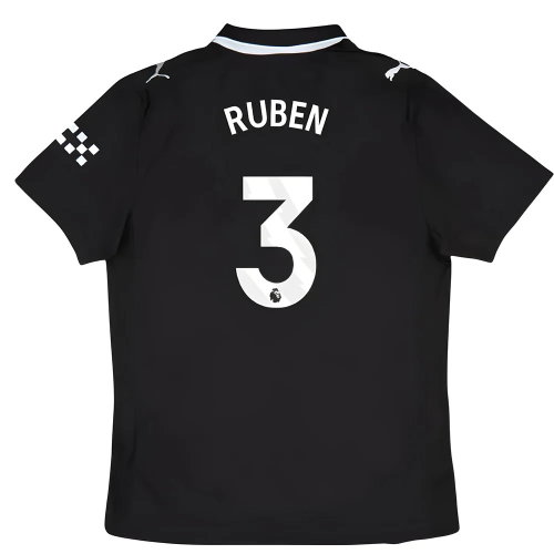 2025-2026 Man City Authentic Away Shirt (Ruben 3)