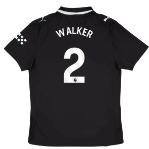 2025-2026 Man City Authentic Away Shirt (Walker 2)