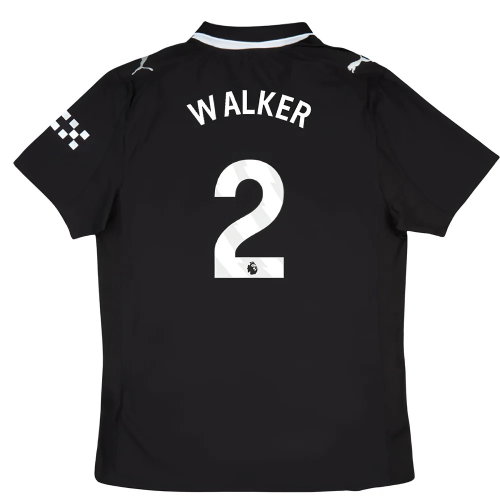2025-2026 Man City Authentic Away Shirt (Walker 2)