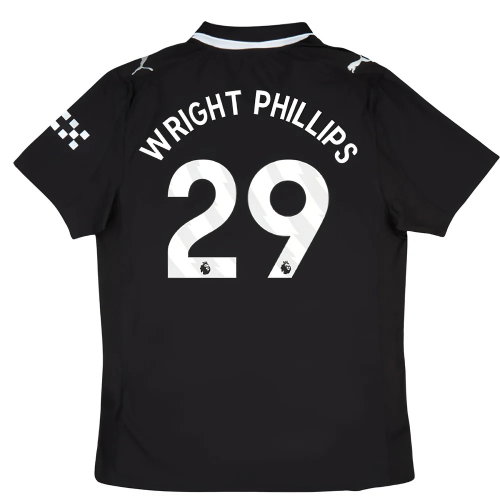 2025-2026 Man City Authentic Away Shirt (Wright Phillips 29)