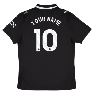 2025-2026 Man City Authentic Away Shirt