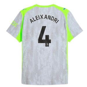 2025-2026 Man City Authentic Third Shirt (Aleixandri 4)