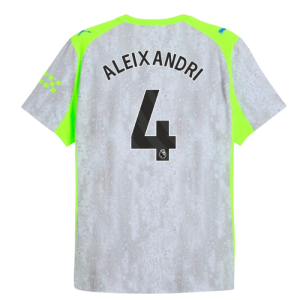2025-2026 Man City Authentic Third Shirt (Aleixandri 4)